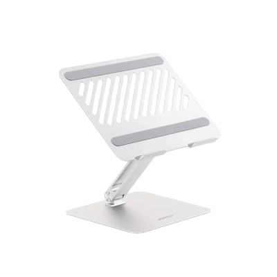 Soporte de Aluminio para Laptop | Ajustable 180° | Soporta Laptops de 10 a 17.3''| Capacidad de Carga 5Kg | Excelente Estabilidad | Diseño Para Alta Disipación de Calor | Altura y Angulo Ajustable | Plegable y Portátil. - Image 3