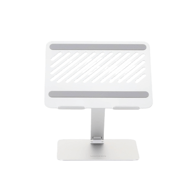 Soporte de Aluminio para Laptop | Ajustable 180° | Soporta Laptops de 10 a 17.3''| Capacidad de Carga 5Kg | Excelente Estabilidad | Diseño Para Alta Disipación de Calor | Altura y Angulo Ajustable | Plegable y Portátil. - Image 4