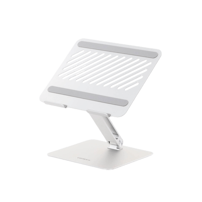 Soporte de Aluminio para Laptop | Ajustable 180° | Soporta Laptops de 10 a 17.3''| Capacidad de Carga 5Kg | Excelente Estabilidad | Diseño Para Alta Disipación de Calor | Altura y Angulo Ajustable | Plegable y Portátil. - Image 2