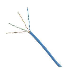 Bobina de Cable UTP 305 m. de Cobre, TX5e™  PanNet, Azul, Categoría 5e, 24 AWG, CMP (Plenum), de 4 pares
