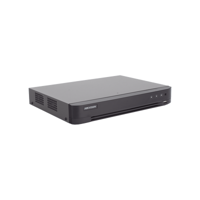 DVR 4 Canales TURBOHD + 4 Canales IP / 8 Megapixel (4K) / Audio por Coaxitron / ACUSENSE / Reconocimiento Facial / 1 Bahía de Disco Duro / Salida de Video en Full HD / H.265+ / Alarmas I/O - Image 4