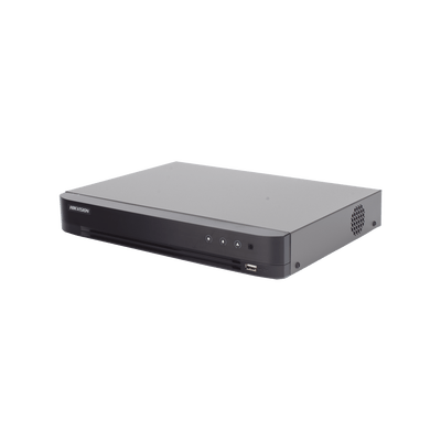 DVR 4 Canales TURBOHD + 4 Canales IP / 8 Megapixel (4K) / Audio por Coaxitron / ACUSENSE / Reconocimiento Facial / 1 Bahía de Disco Duro / Salida de Video en Full HD / H.265+ / Alarmas I/O - Image 2