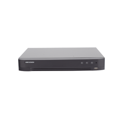 DVR 4 Canales TURBOHD + 4 Canales IP / 8 Megapixel (4K) / Audio por Coaxitron / ACUSENSE / Reconocimiento Facial / 1 Bahía de Disco Duro / Salida de Video en Full HD / H.265+ / Alarmas I/O - Image 3