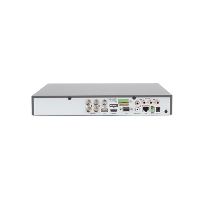 DVR 4 Canales TURBOHD + 4 Canales IP / 8 Megapixel (4K) / Audio por Coaxitron / ACUSENSE / Reconocimiento Facial / 1 Bahía de Disco Duro / Salida de Video en Full HD / H.265+ / Alarmas I/O - Image 5