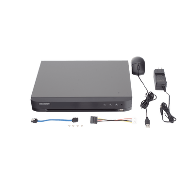 DVR 4 Canales TURBOHD + 4 Canales IP / 8 Megapixel (4K) / Audio por Coaxitron / ACUSENSE / Reconocimiento Facial / 1 Bahía de Disco Duro / Salida de Video en Full HD / H.265+ / Alarmas I/O - Image 6