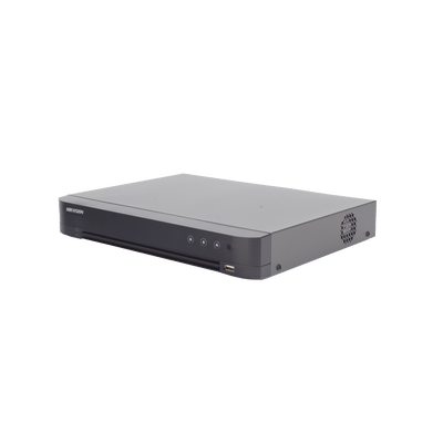 DVR 8 Canales TURBOHD + 8 Canales IP / 8 Megapixel (4K) / Audio por Coaxitron / ACUSENSE / Reconocimiento Facial / 1 Bahía de Disco Duro / Alarmas I/O / Salida de Video en 4K / H.265+ - Image 2