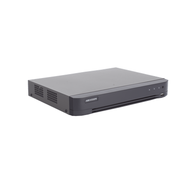 DVR 8 Canales TURBOHD + 8 Canales IP / 8 Megapixel (4K) / Audio por Coaxitron / ACUSENSE / Reconocimiento Facial / 1 Bahía de Disco Duro / Alarmas I/O / Salida de Video en 4K / H.265+ - Image 3