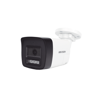 [Audio Bidireccional + Dual Light + ColorVu] Bala TURBOHD 2 Megapixel (1080p) / Lente 2.8 mm / 30 mts IR EXIR + 20 mts Luz Blanca / Micrófono y Bocina Integrado / Exterior IP67 / Metal / dWDR - Image 3
