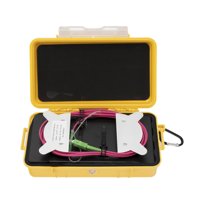 Bobina de Lanzamiento multimodo de 0.5 km con conectores SC