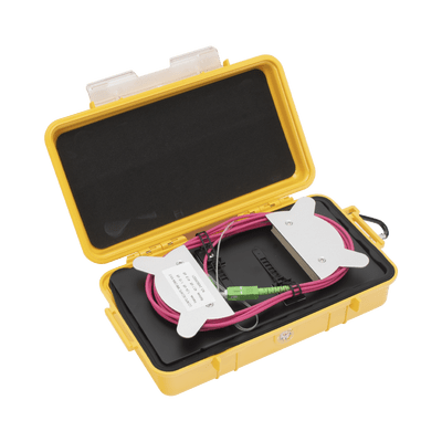 Bobina de Lanzamiento multimodo de 0.5 km con conectores SC - Image 2