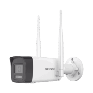 Bala IP 4 Megapixel / Lente 2.8 mm / Dual Light (30 mts IR + 30 mts Luz Blanca) / Wi-Fi / ACUSENSE /  Audio Bidireccional (Micrófono y Bocina) / IP66 / dWDR / Micro SD