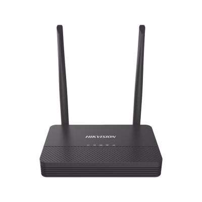 NVS (Hub) de 4 Megapixel / 4 Canales IP / Soporta Memoria Micro SD de 512 GB / 2 Antenas Wi-Fi / Se Conecta a Hik-Connect