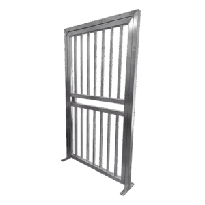 Puerta Lateral Para Torniquetes de Acero Inoxidable