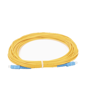Jumper de Fibra Óptica Monomodo SC/UPC-SC/UPC Simplex de 10 metros,  3mm