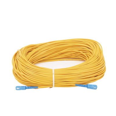 Jumper de Fibra Óptica Monomodo SC/UPC-SC/UPC Simplex de 80 metros, 3mm - Image 2