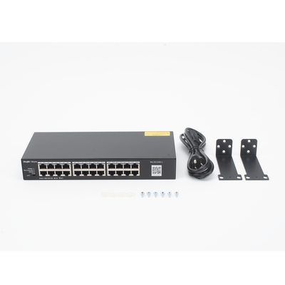 Switch no administrable, con 24 puertos 10/100/1000 Mbps, Monitoreable en la Nube - Image 3