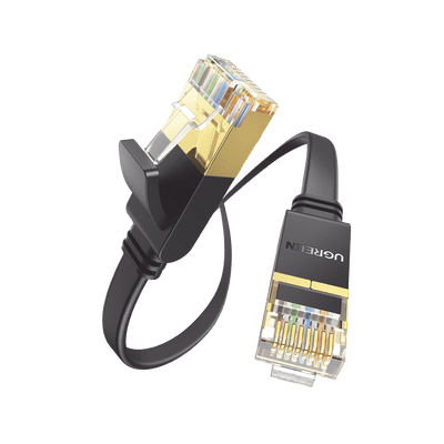Cable Ethernet Plano Cat7 U/FTP 10 Gigabit 600MHz 1m - Image 2