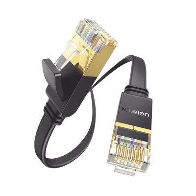 Cable Ethernet Plano Cat7 U/FTP 10 Gigabit 600MHz 2m - Image 2