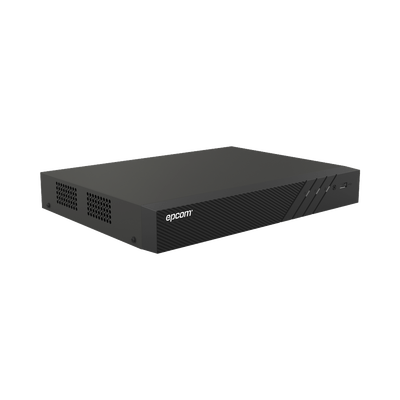 DVR 4 Canales TURBOHD + 2 Canales IP / 8 Megapixel (4K) / Audio Bidireccional por Coaxitron / ACUSENSE / Reconocimiento Facial / 1 Bahía de Disco Duro / Salida de Video en Full HD / H.265+ - Image 2