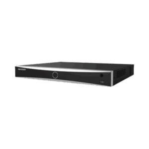 [Acusearch] NVR 12 Megapixel (4K) / 16 Canales IP / 16 Puertos PoE+ / Reconocimiento Facial / AcuSense (Evita Falsas Alarmas) / 2 Bahías de Disco Duro / Switch PoE 300 mts / HDMI en 4K / Alarmas I/O / 300 Metros PoE Modo Extendido