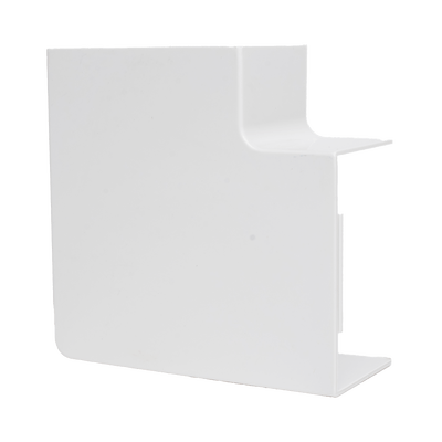 Sección en "L" Color Blanco de PVC Auto Extinguible, Para Canaleta TMK-4577 (5530-02001) - Image 3