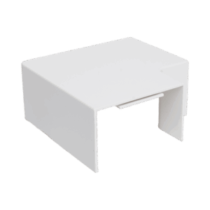 Sección en "L" Color Blanco de PVC Auto Extinguible, Para Canaleta TMK-4577 (5530-02001)