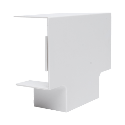 Sección en "T" Color Blanco de PVC Auto Extinguible, Para Canaleta TMK-4577 (5540-02001) - Image 3