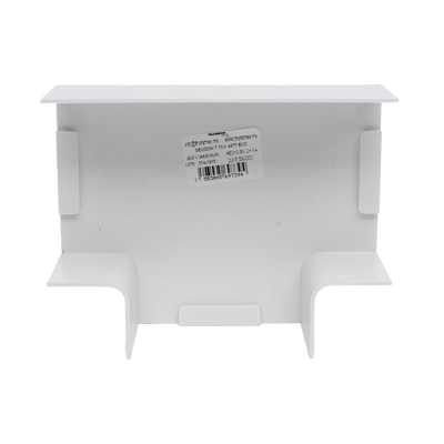 Sección en "T" Color Blanco de PVC Auto Extinguible, Para Canaleta TMK-4577 (5540-02001) - Image 2