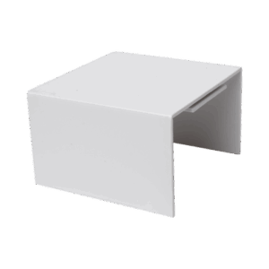 Pieza de Unión Color Blanco de PVC Auto Extinguible Para Canaleta TMK-4577 (5550-02001)