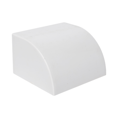 Tapa Final en Color Blanco de PVC Auto Extinguible, Para Canaleta TMK-4577 (5560-02001) - Image 2