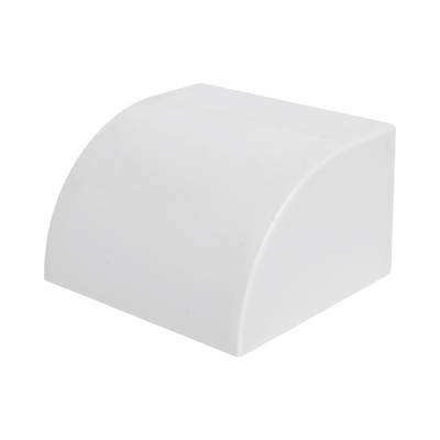 Tapa Final en Color Blanco de PVC Auto Extinguible, Para Canaleta TMK-4577 (5560-02001)