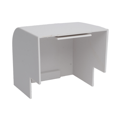 Esquinero Exterior Color Blanco de PVC Auto Axtinguible, Para Canaleta TMK-4577 (5510-02001) - Image 4