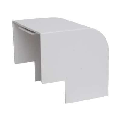 Esquinero Exterior Color Blanco de PVC Auto Axtinguible, Para Canaleta TMK-4577 (5510-02001) - Image 3