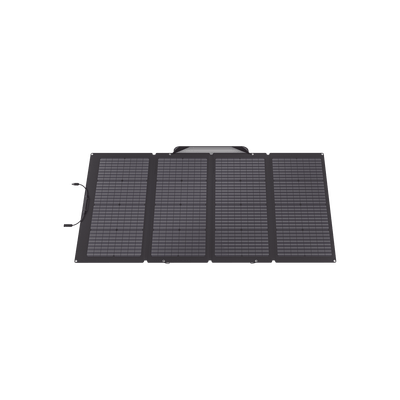 Módulo Solar Bifacial, Portátil y Flexible de 220W Recomendado para Estaciones Portátiles EFD330, EFD350 ó EFD500 / Ajuste de Ángulo / Carga Eficiente / Incluye Cable XT60 a MC4 - Image 4