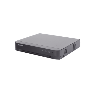 [Audio Bidireccional] DVR 4 Canales TurboHD + 1 Canal IP / 2 Megapixel (1080p) Lite / Acusense Lite (Evita Falsas Alarmas) / Audio por Coaxitron / 1 Bahia de Disco Duro / H.265+ / Salida de Vídeo Full HD - Image 2