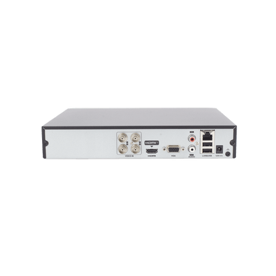 [Audio Bidireccional] DVR 4 Canales TurboHD + 1 Canal IP / 2 Megapixel (1080p) Lite / Acusense Lite (Evita Falsas Alarmas) / Audio por Coaxitron / 1 Bahia de Disco Duro / H.265+ / Salida de Vídeo Full HD - Image 4
