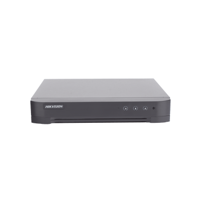 [Audio Bidireccional] DVR 4 Canales TurboHD + 1 Canal IP / 2 Megapixel (1080p) Lite / Acusense Lite (Evita Falsas Alarmas) / Audio por Coaxitron / 1 Bahia de Disco Duro / H.265+ / Salida de Vídeo Full HD - Image 3