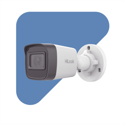 HiLook Series / Bala IP 4 Megapixel / Lente 2.8 mm / 20 mts IR / Exterior IP67 / PoE / dWDR / H.265+ / ONVIF - Image 2