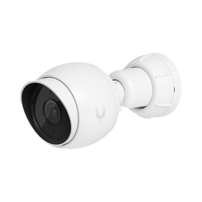 Cámara IP UniFi G5 Bullet 2k (4MPX), 30 FPS, para interior/exterior IP55 resistencia IK04 / micrófono / visión nocturna IR hasta 9 mts / detecciones inteligentes