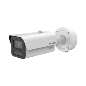 (Reconocimiento de Marca, Modelo, Color, Placa) Bala IP 4 Megapixel / Lente Mot. 2.8 a 12 mm / ANPR / Reconocimiento y Captura de Placas Vehiculares / WDR 140 dB / IP67 / IK10 / 50 mts IR EXIR / Micro SD
