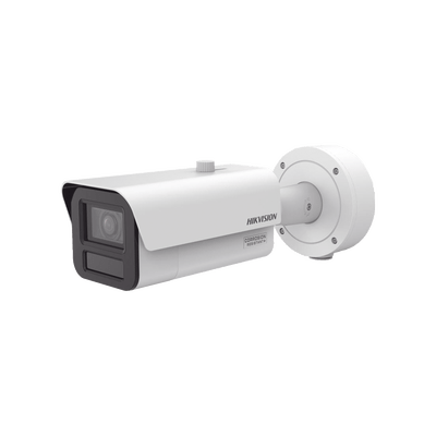 (Reconocimiento de Marca, Modelo, Color, Placa) Bala IP 4 Megapixel / Lente Mot. 8 a 32 mm / ANPR / Reconocimiento y Captura de Placas Vehiculares / WDR 150 dB / IP67 / IK10 / 100 mts IR EXIR / Micro SD hasta 1 TB