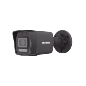 [Dual Light] Bala IP 4 Megapixel / Color Negro /  Lente 2.8 mm / 30 mts IR + 30 mts Luz Blanca / Micrófono Integrado / ACUSENSE Lite / Exterior IP67 / H.265 / PoE  / Micro SD