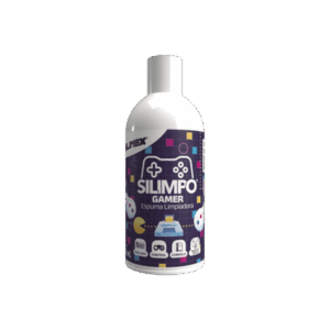 Silimpo Gamer La Espuma de Limpieza con Protección UV, Efecto Anti-Estático y Aroma a Chicle para tus Dispositivos Gaming.