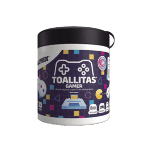 Toallitas Gamers, Excelente Opción Para Gamers que buscan Mantener sus Consolas y Accesorios en Perfecto Estado, Libres de Suciedad y Protegidos Contra Bacterias.