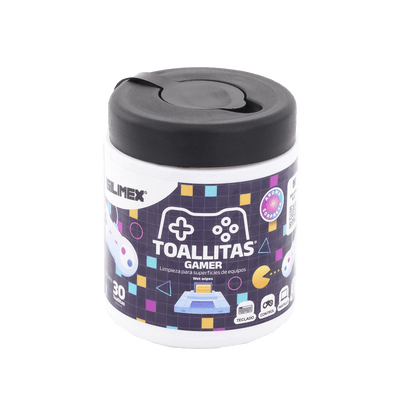 Toallitas Gamers, Excelente Opción Para Gamers que buscan Mantener sus Consolas y Accesorios en Perfecto Estado, Libres de Suciedad y Protegidos Contra Bacterias. - Image 2
