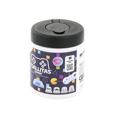 Toallitas Gamers, Excelente Opción Para Gamers que buscan Mantener sus Consolas y Accesorios en Perfecto Estado, Libres de Suciedad y Protegidos Contra Bacterias. - Image 5