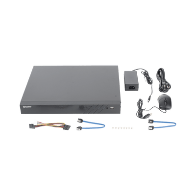 DVR 32 Canales TurboHD + 8 Canales IP / 5 Megapixel Lite - 3K Lite / Acusense (Evita Falsas Alarmas) / Audio Bidireccional / 2 Bahías de Disco Duro / H.265+ / Salida de Video en Full HD - Image 4