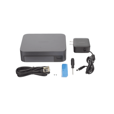 NASync DXP480T Plus | SO UGOS Pro | Intel X86 12th Gen Intel® Core™ i5 | SSD 128 GB | 4-Bahias (M.2 NVMe) | 8GB DDR5 (Exp. a 32GB) | 4 Puertos Thunderbolt™4 | WiFi | 1*USB3.2 Gen2, 10Gb/s | HDMI 8K. - Image 6