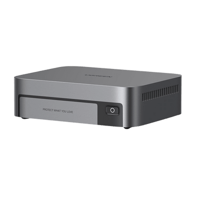 NASync DXP480T Plus | SO UGOS Pro |  Intel X86 12th Gen Intel® Core™ i5 | SSD 128 GB | 4-Bahias (M.2 NVMe) | 8GB DDR5 (Exp. a 32GB) | 4 Puertos Thunderbolt™4 | WiFi | 1*USB3.2 Gen2, 10Gb/s | HDMI 8K.