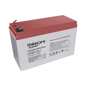 Batería de Litio 12.8 Vcc / 9 Ah / Tecnología LiFePO4 /2000 Ciclos de Vida/ Para uso en equipo electrónico, UPS (litio) / Incendio/ Control de acceso / Video Vigilancia / Terminales F1 ( Incluye adaptador para terminal F2 )